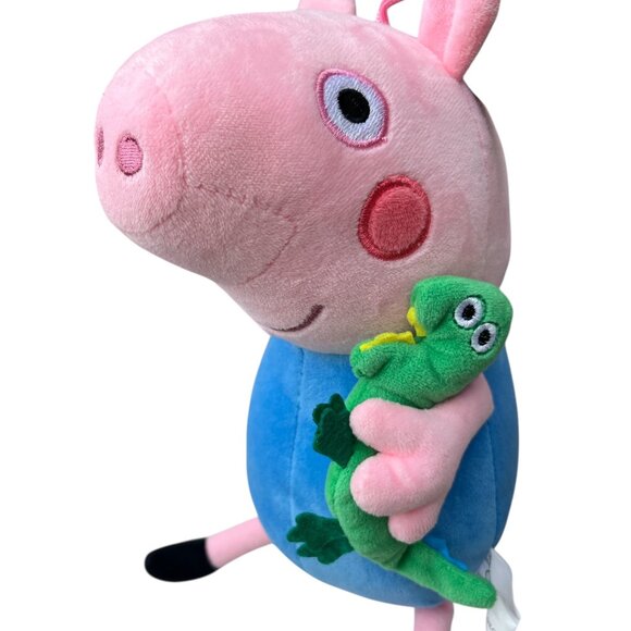 PEPPA PIG Plush Stuffed Animals Mommy15" Pig Peppa12" & George 12" - Picture 7 of 10